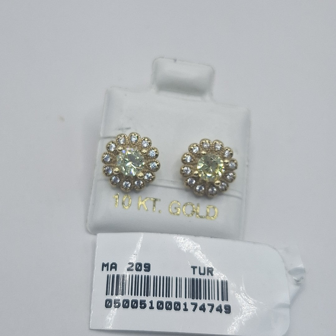 BROQUELES ORO 10K 1.8 (NUEVO)