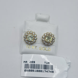 BROQUELES ORO 10K 1.8 (NUEVO)