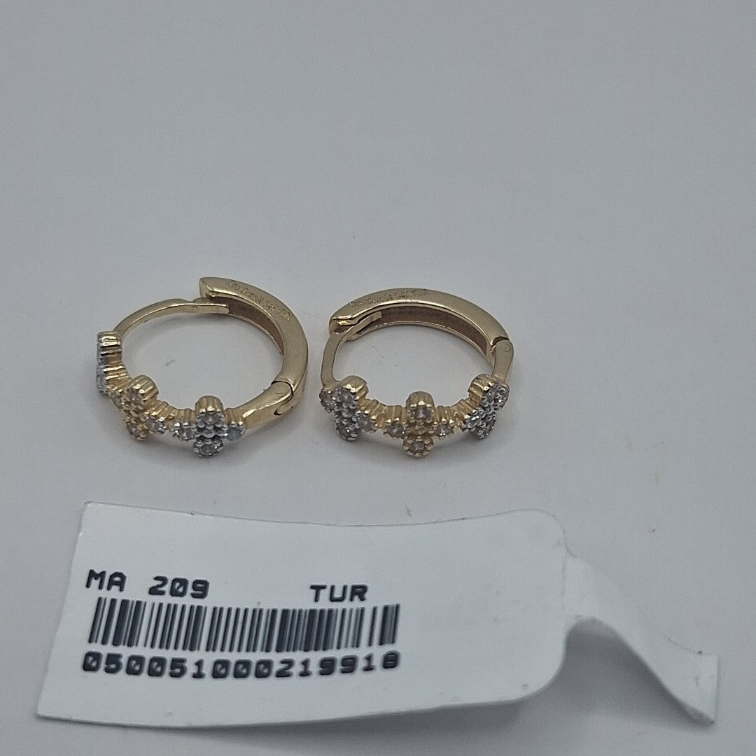 HUGGIES ORO 14K 2 (NUEVO)