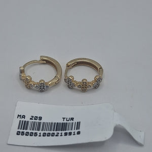 HUGGIES ORO 14K 2 (NUEVO)