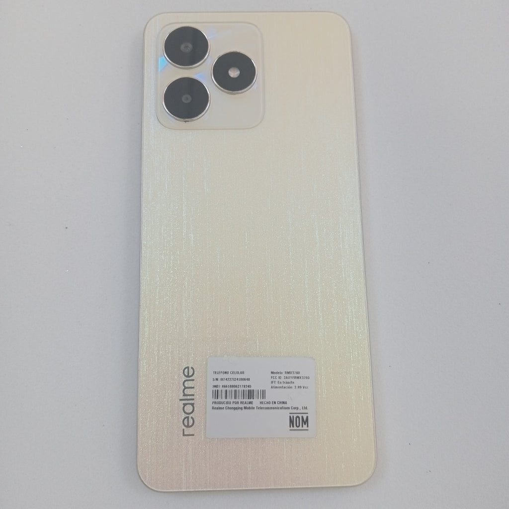 CELULAR REALME C53 RMX3760 (2023) 256 GB 8 GB RAM (SEMINUEVO)