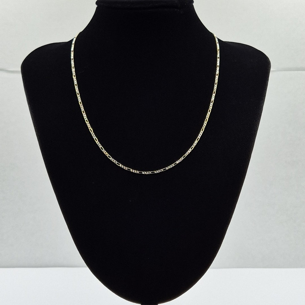 CADENAS CARTIER 3 1 DIAMANTADA ORO 14K 3 (NUEVO)