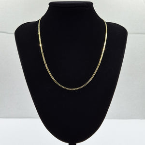 CADENAS BARBADA AMARILLA ORO 10K 3.2 (NUEVO)