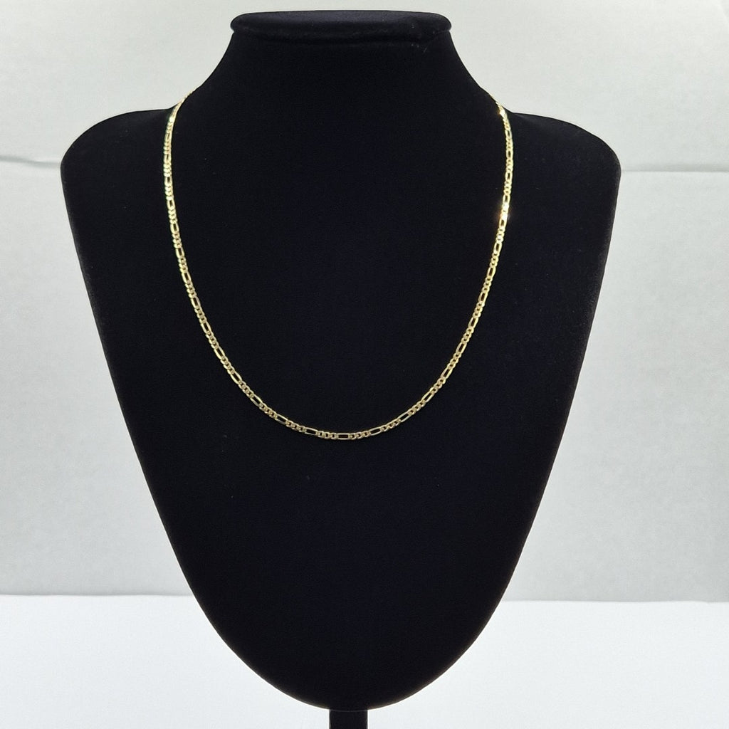 CADENAS CARTIER 3 1 AMARILLA ORO 14K 4.7 (NUEVO)