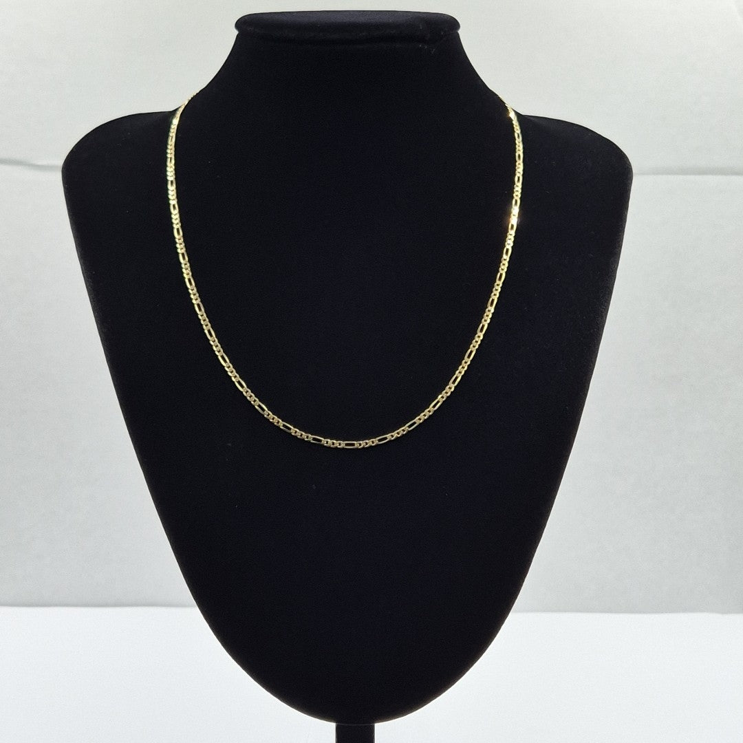 CADENAS CARTIER 3 1 AMARILLA ORO 14K 4.7 (NUEVO)