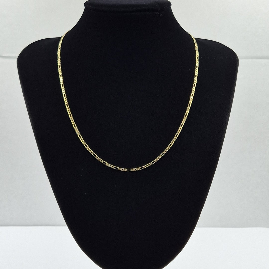 CADENAS CARTIER 3 1 AMARILLA ORO 14K 4.7 (NUEVO)