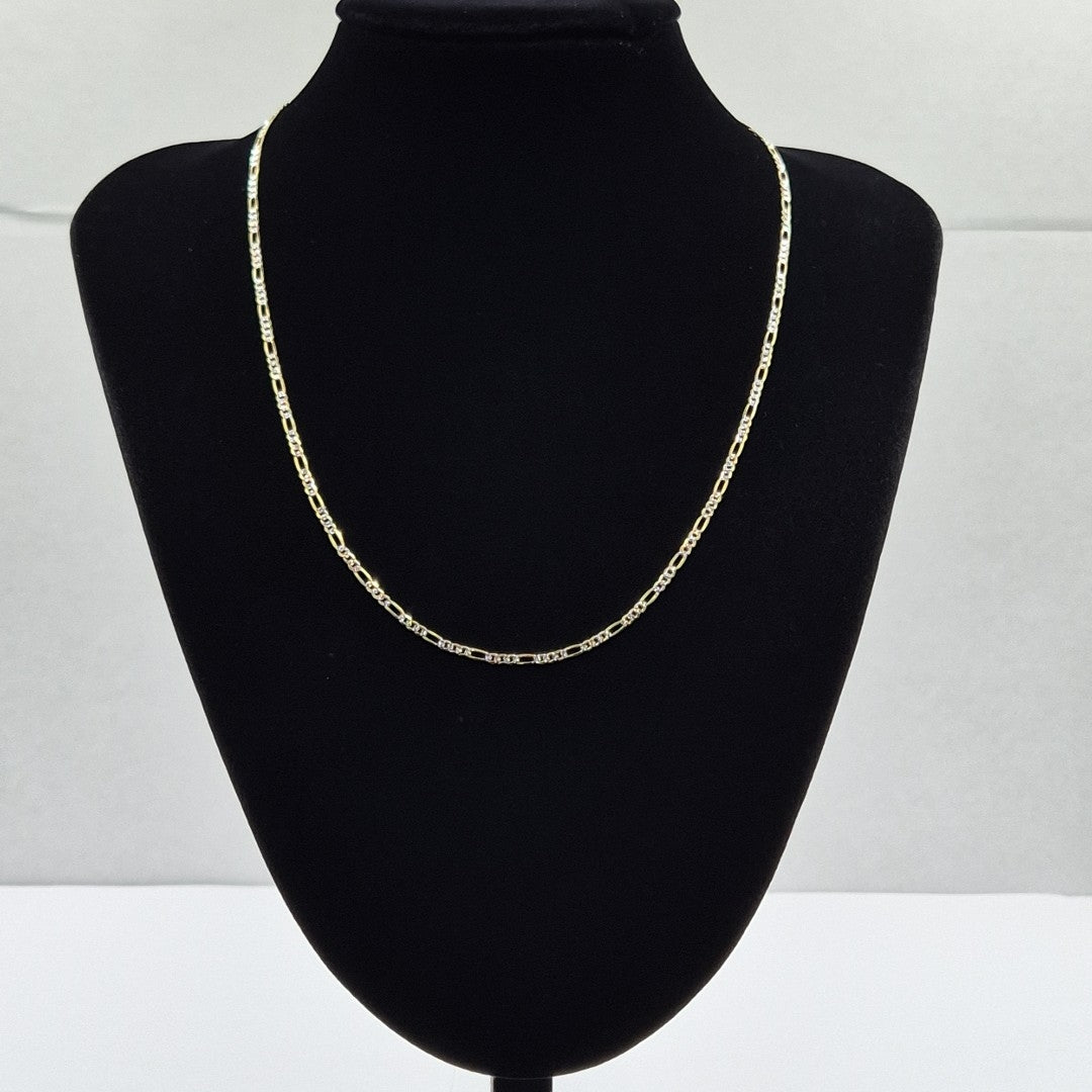 CADENAS CARTIER 3 1 DIAMANTADA ORO 14K 4.7 (NUEVO)