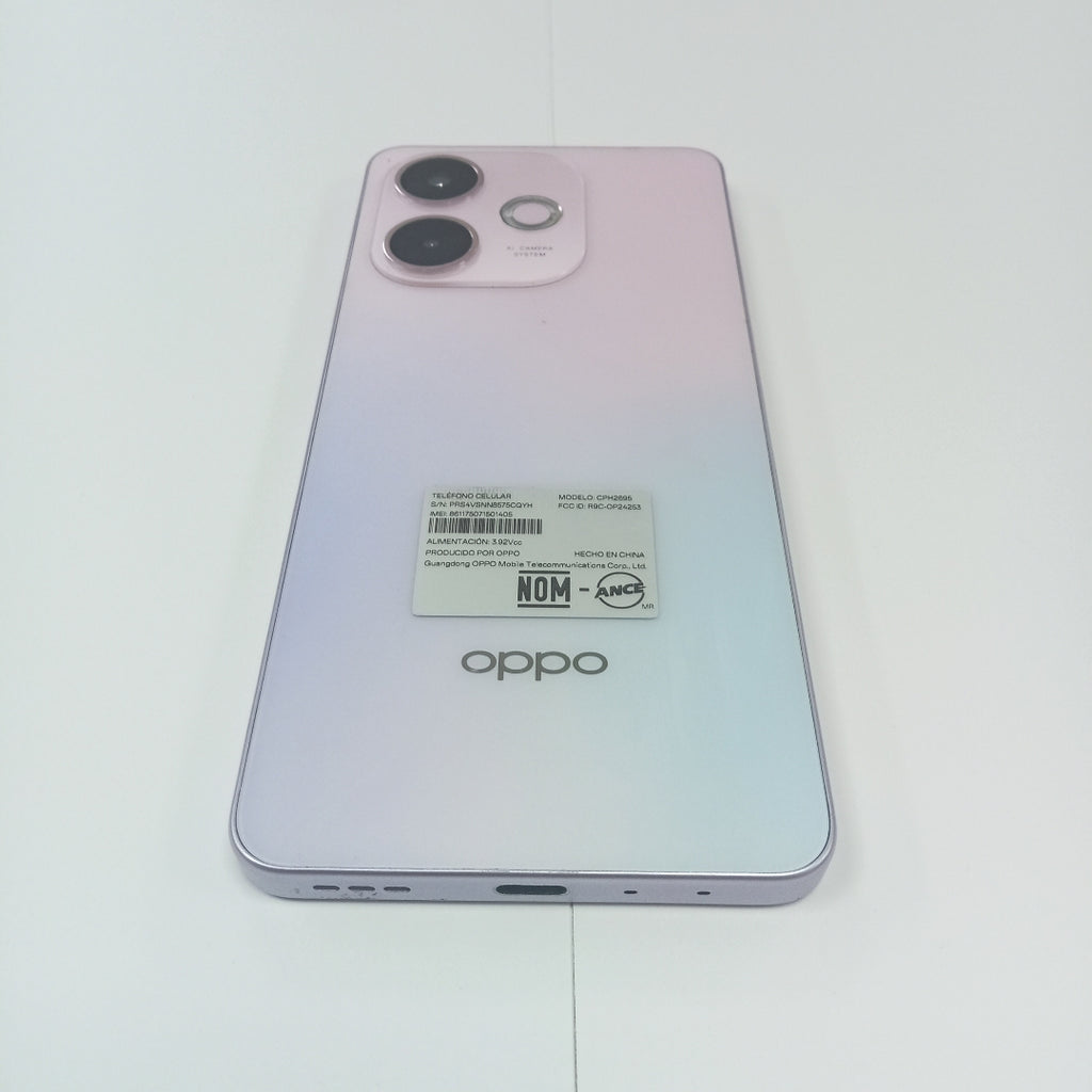 CELULAR OPPO  A5 PRO 5G CPH2695 (2025) 256 GB 8 GB RAM (SEMINUEVO)
