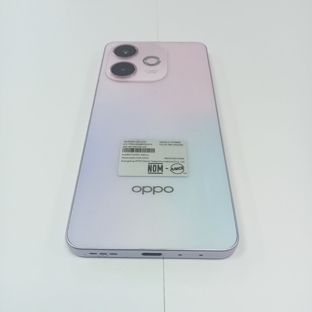CELULAR OPPO  A5 PRO 5G CPH2695 (2025) 256 GB 8 GB RAM (SEMINUEVO)
