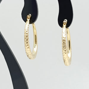 ARRACADAS ORO 14K 2.4 (NUEVO)