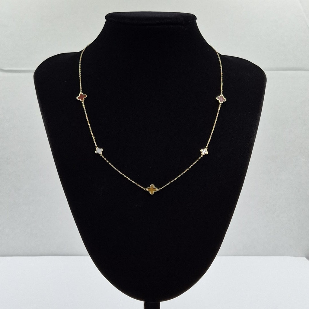 GARGANTILLAS ORO 14K 3.5 (NUEVO)