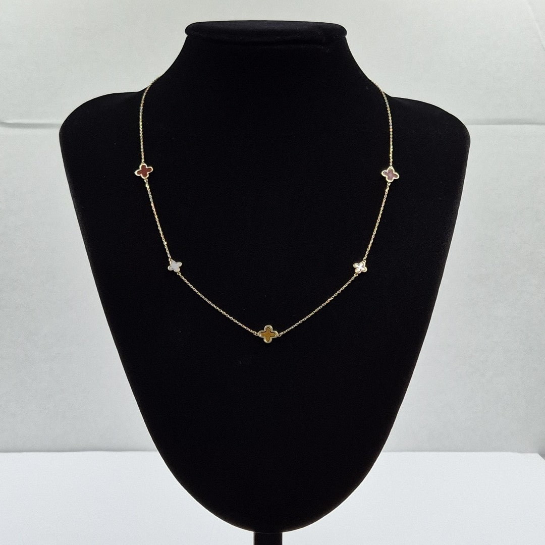 GARGANTILLAS ORO 14K 3.5 (NUEVO)