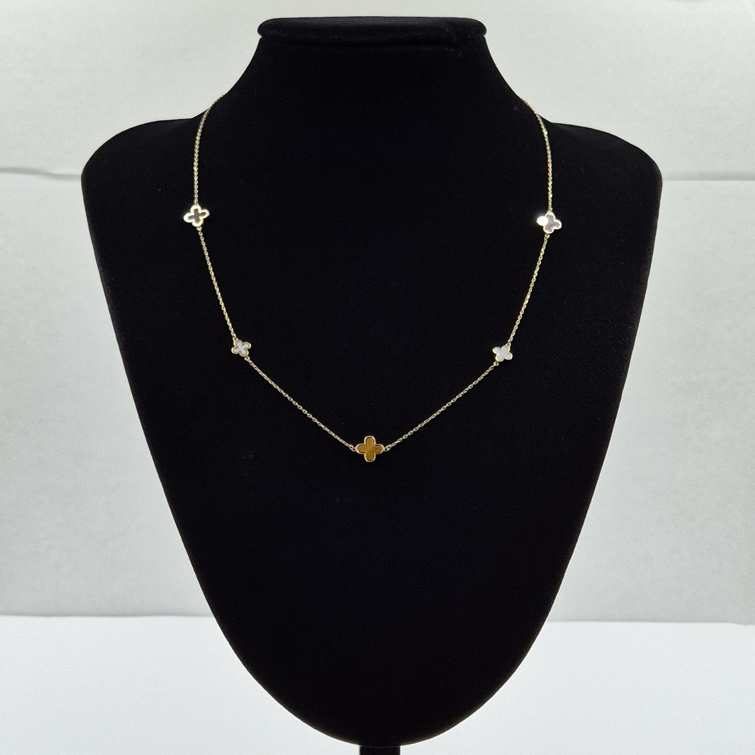 GARGANTILLAS ORO 14K 3.5 (NUEVO)