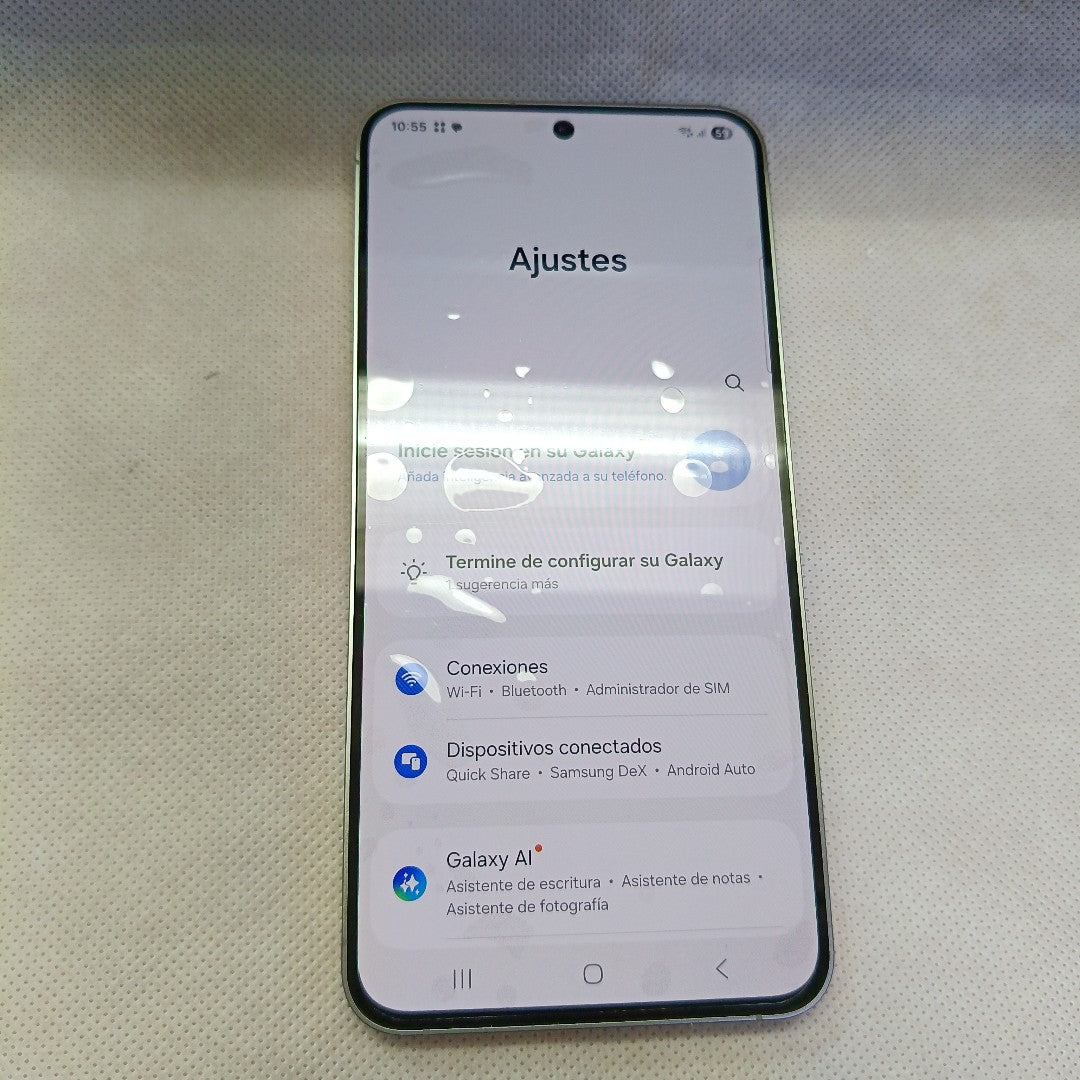 CELULAR SAMSUNG GALAXY S25 FE SM-S731B (2025) 256 GB 8 GB RAM (SEMINUEVO)