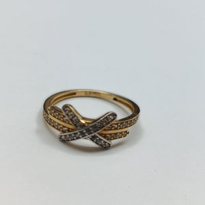 ANILLOS DAMA ORO 10K 1.7 (NUEVO)