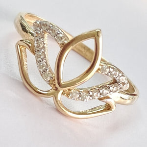 ANILLOS DAMA ORO 14K 1.5 (NUEVO)