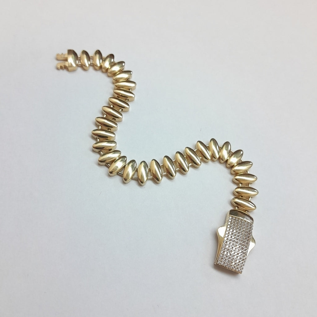 PULSERAS DAMA ORO 14K 15.7 (NUEVO)