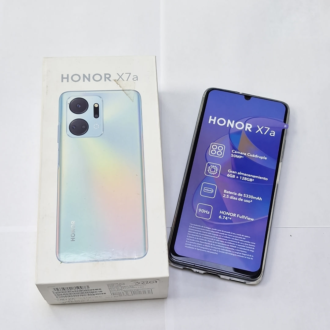 CELULAR HONOR X7A RKY-LX3 (2023) 128 GB 6 GB RAM (SEMINUEVO)
