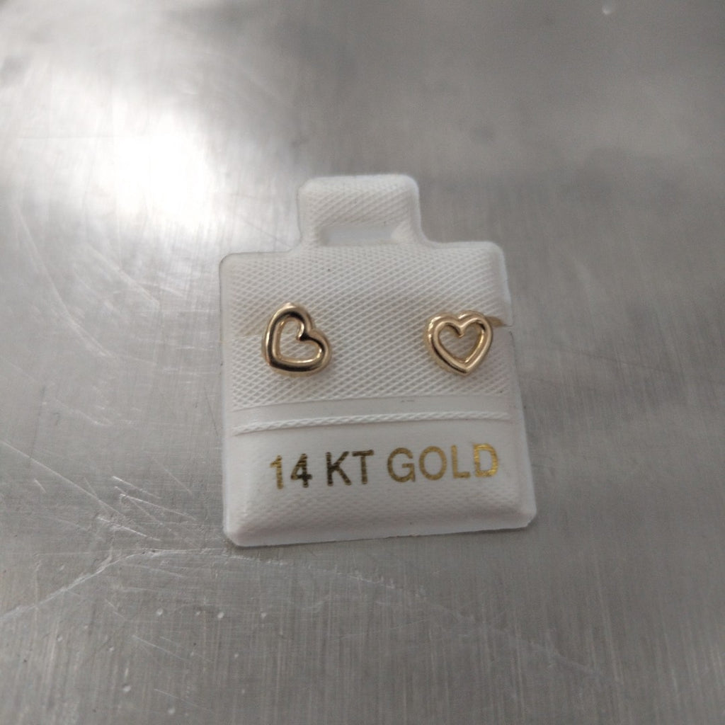 BROQUELES ORO 14K 1 (NUEVO)