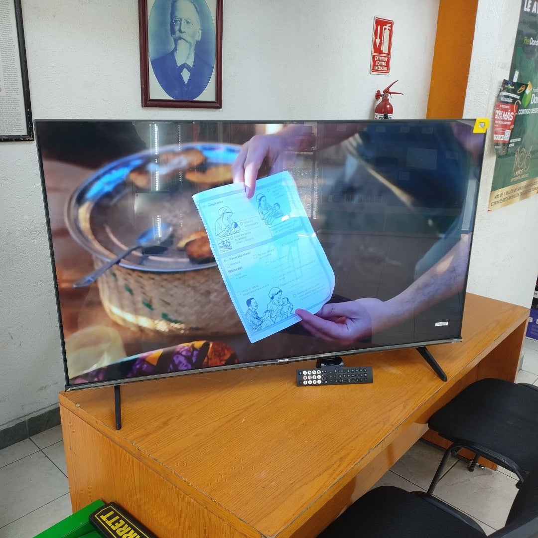 PANTALLA HISENSE 50A6KV (2023) 50" LED 4K (SEMINUEVO)