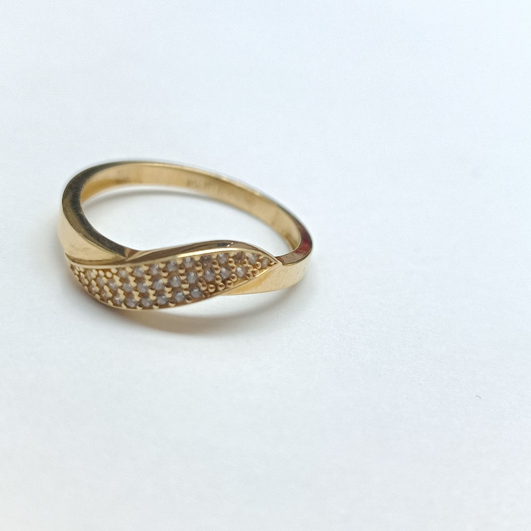 ANILLOS DAMA ORO 14K 1.5 (NUEVO)