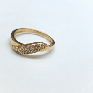 ANILLOS DAMA ORO 14K 1.5 (NUEVO)