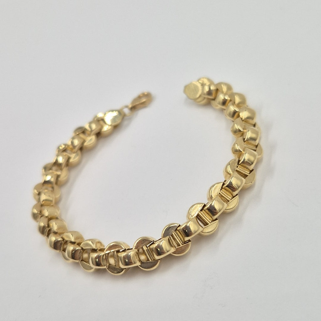 PULSERAS DAMA ORO 14K 10 (NUEVO)