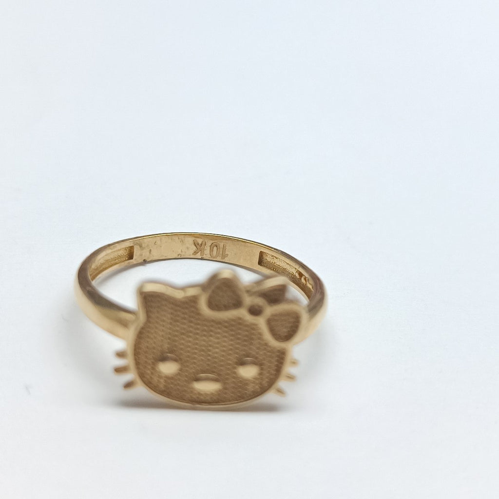 ANILLOS DAMA ORO 10K 2 (NUEVO)