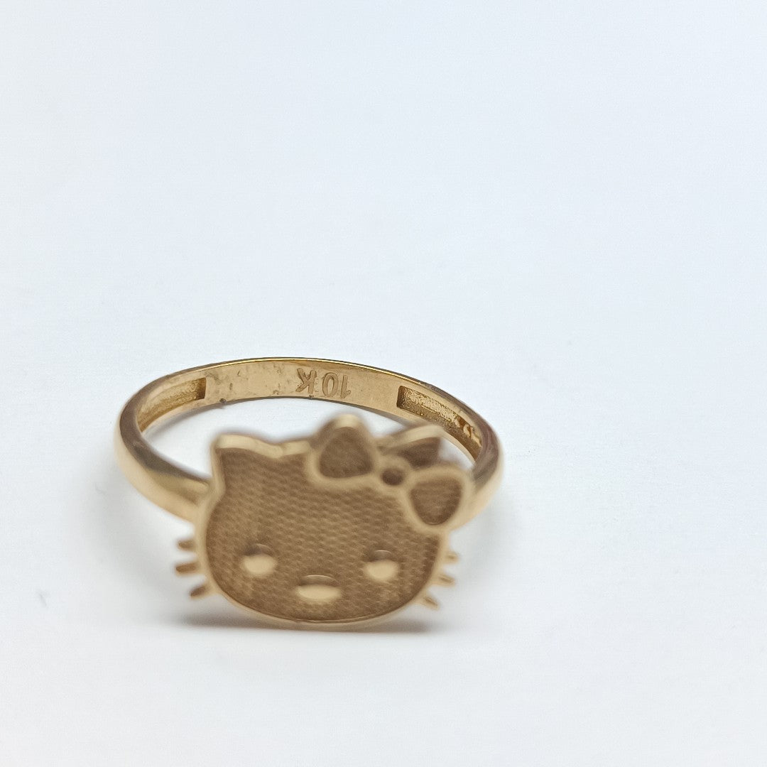 ANILLOS DAMA ORO 10K 2 (NUEVO)