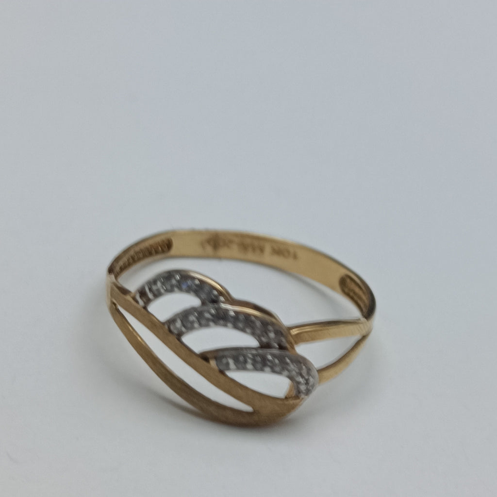 ANILLOS DAMA ORO 10K 1.1 (NUEVO)