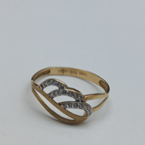 ANILLOS DAMA ORO 10K 1.1 (NUEVO)