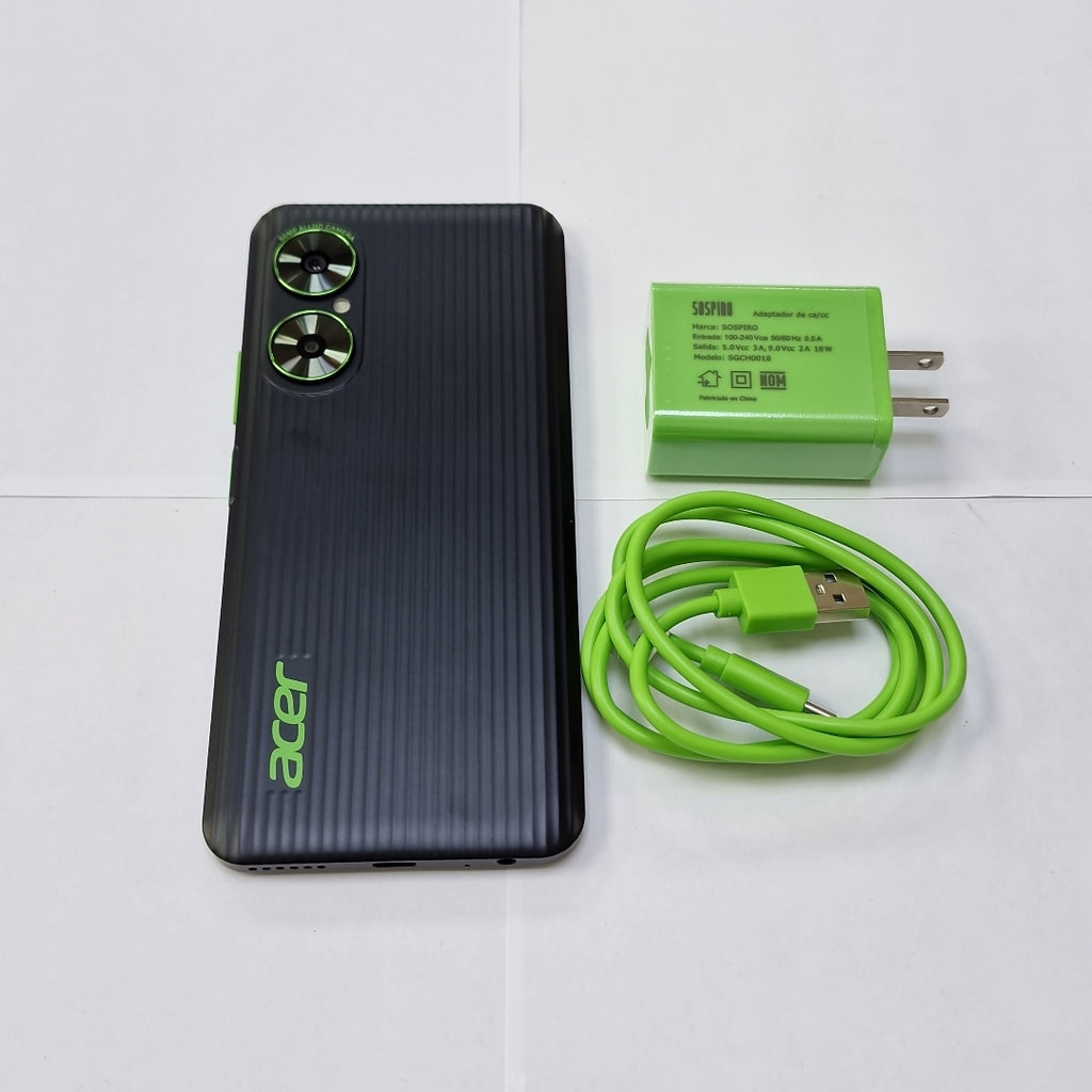 CELULAR ACER SOSPIRO A62LX (2025) 256 GB 4 GB RAM (SEMINUEVO)