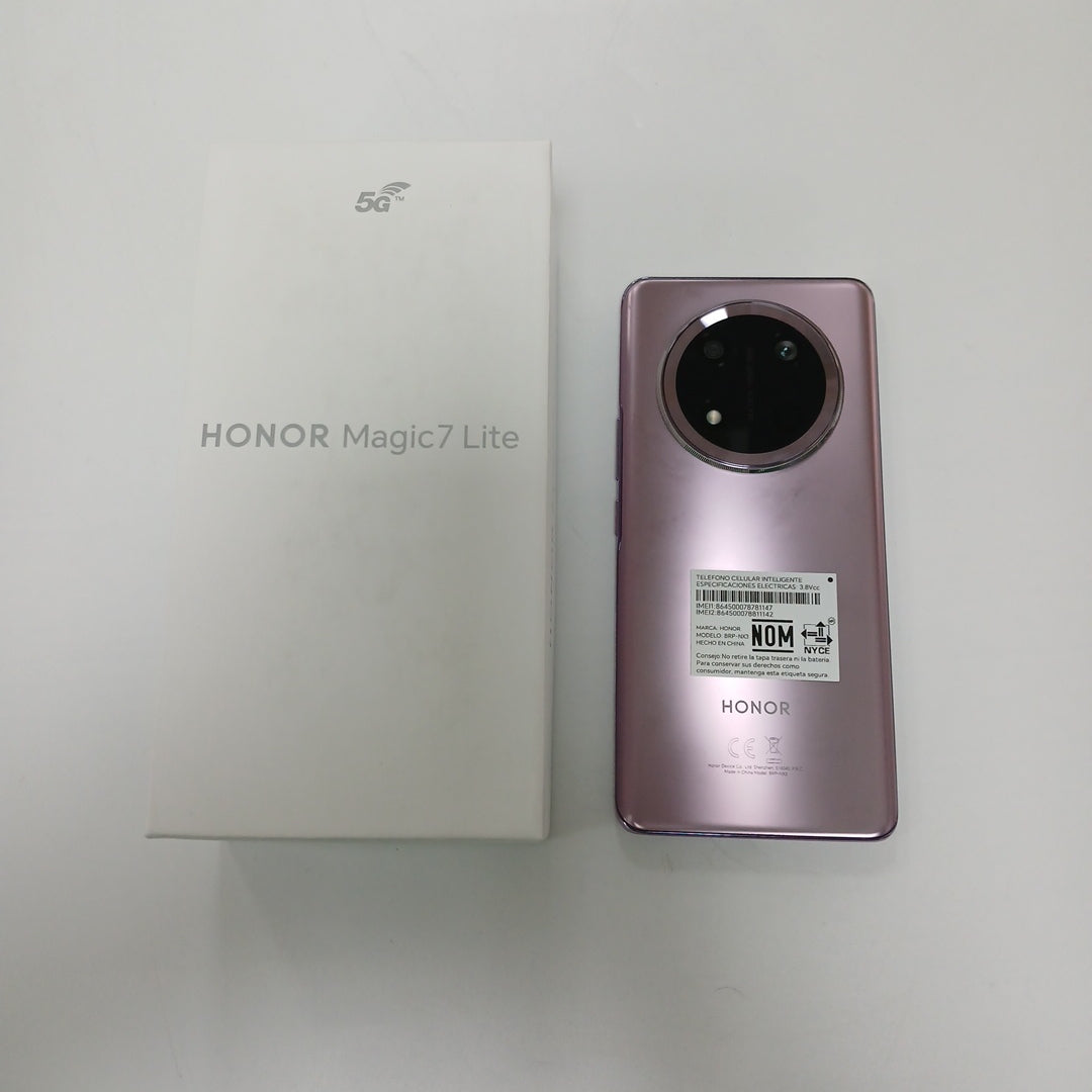 CELULAR HONOR MAGIC 7 LITE BRP-NX3 (2025) 512 GB 8 GB RAM (SEMINUEVO)