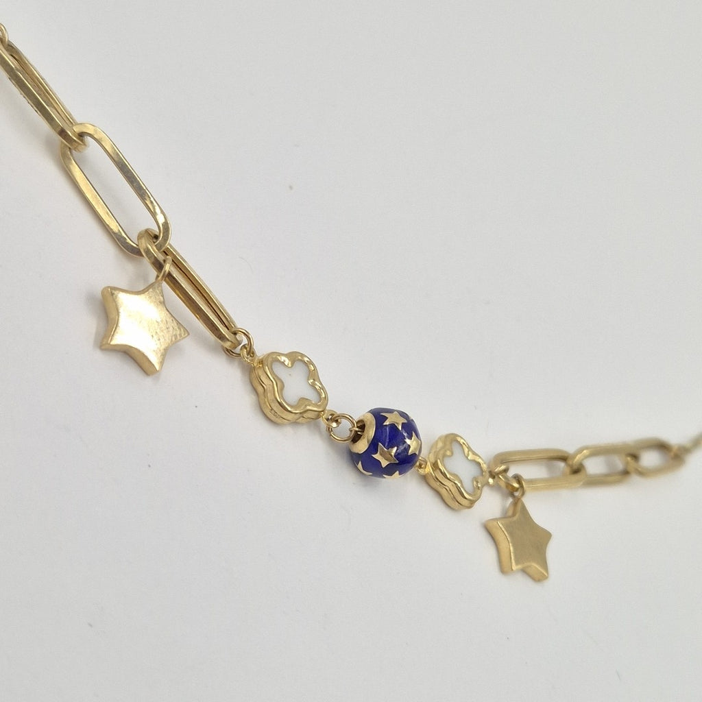 PULSERAS DAMA ORO 14K 7.4 (NUEVO)