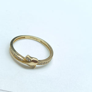 ANILLOS DAMA ORO 14K 1.5 (NUEVO)