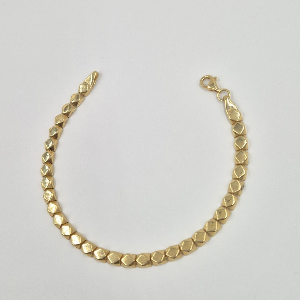PULSERAS DAMA ORO 14K 6.5 (NUEVO)