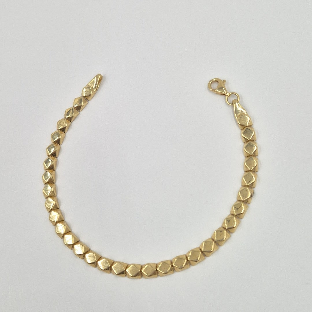 PULSERAS DAMA ORO 14K 6.5 (NUEVO)