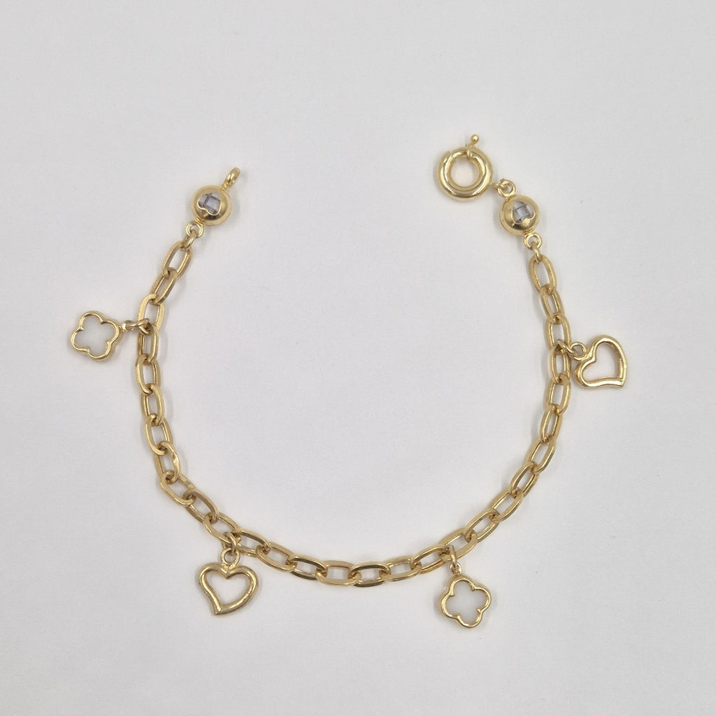 PULSERAS DAMA ORO 14K 6.4 (NUEVO)