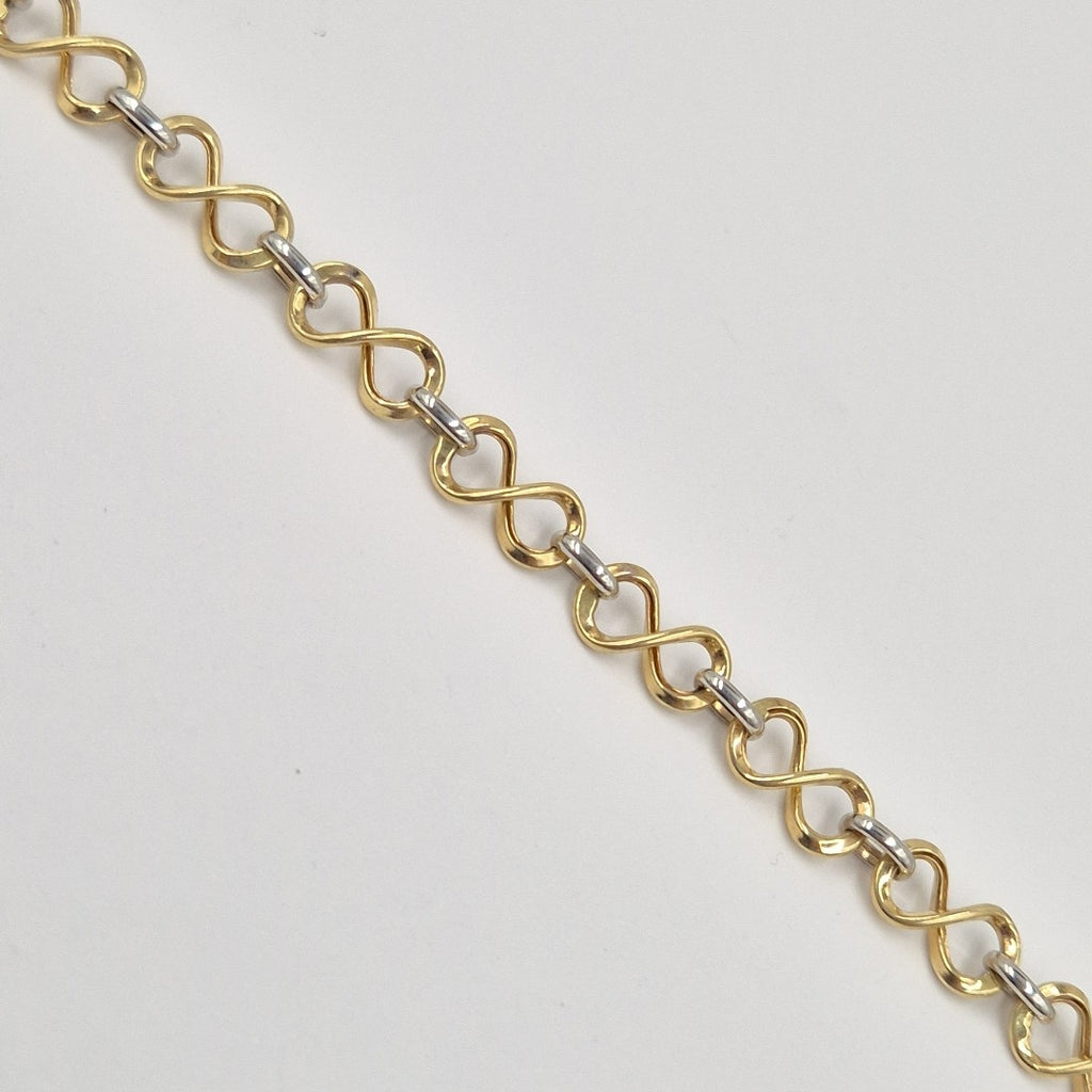 PULSERAS DAMA ORO 14K 4.3 (NUEVO)