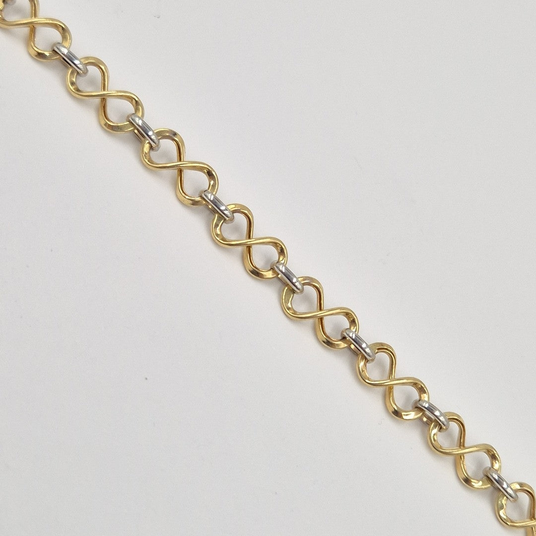 PULSERAS DAMA ORO 14K 4.3 (NUEVO)