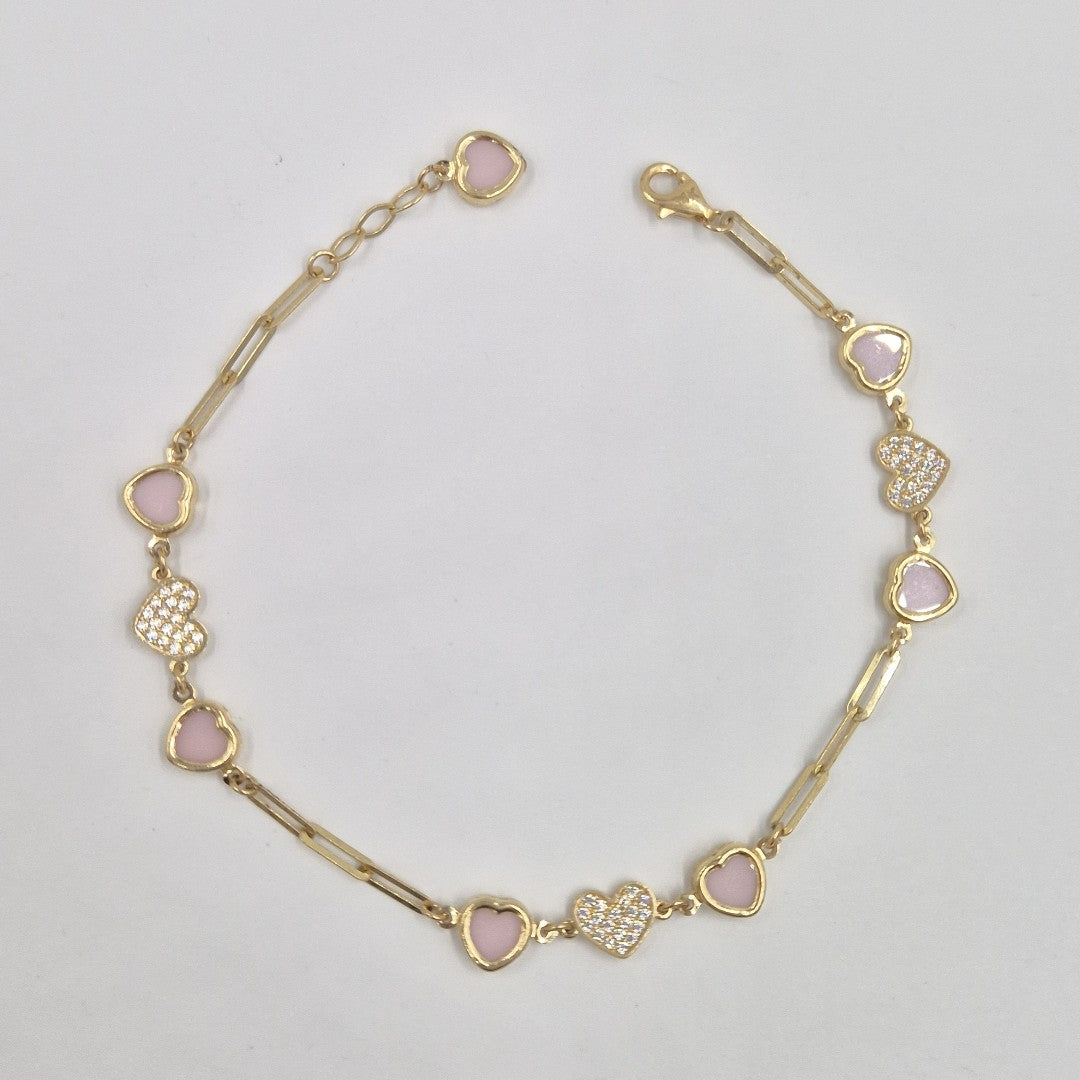 PULSERAS DAMA ORO 14K 5.8 (NUEVO)