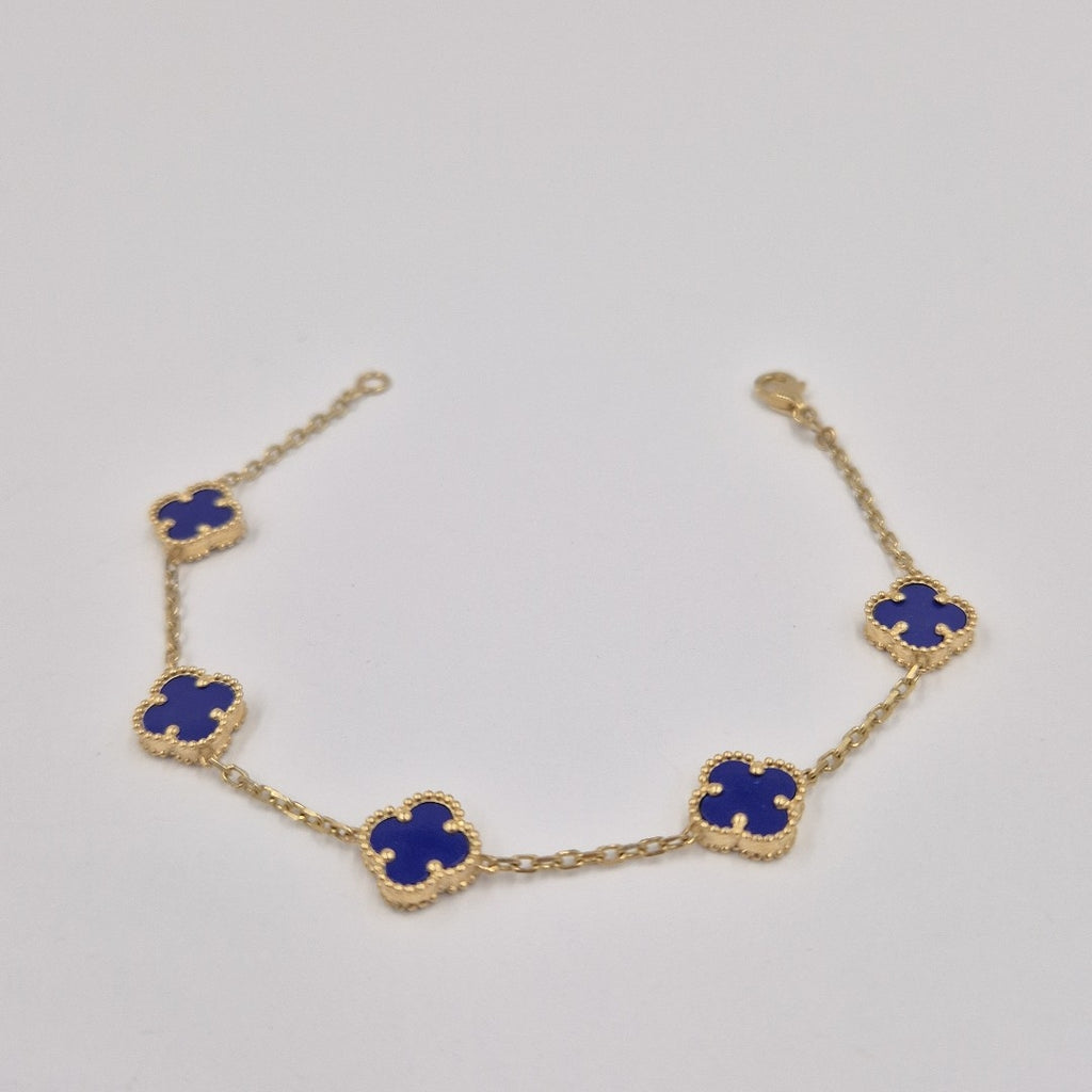 PULSERAS DAMA ORO 14K 4.9 (NUEVO)