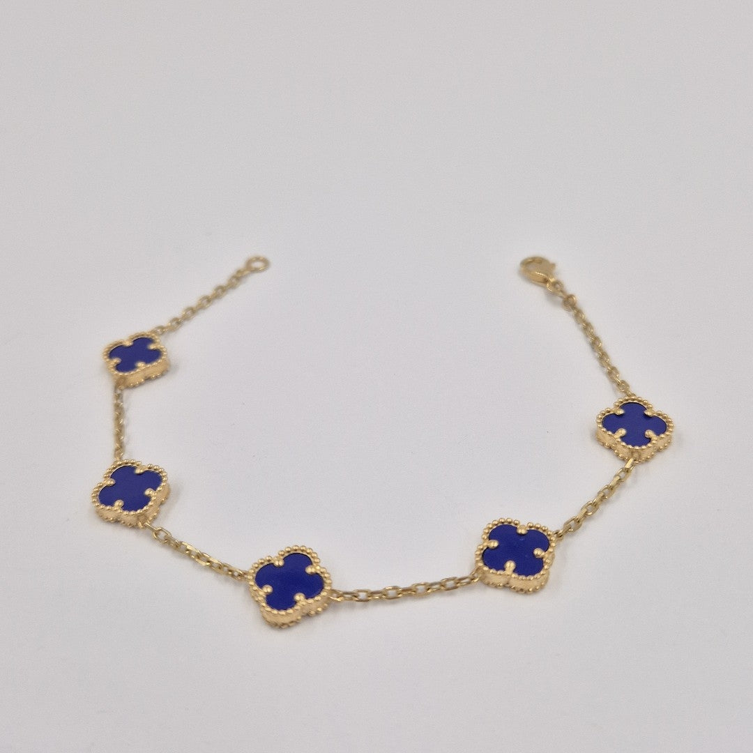 PULSERAS DAMA ORO 14K 4.9 (NUEVO)