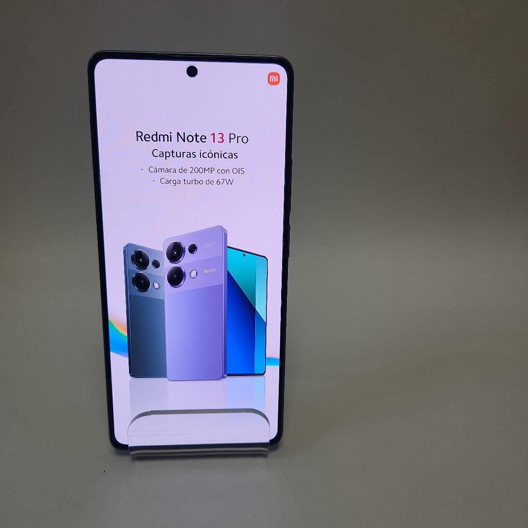 CELULAR XIAOMI REDMI NOTE 13 PRO 23117RA68G (2023) 256 GB 8 GB RAM (SEMINUEVO)