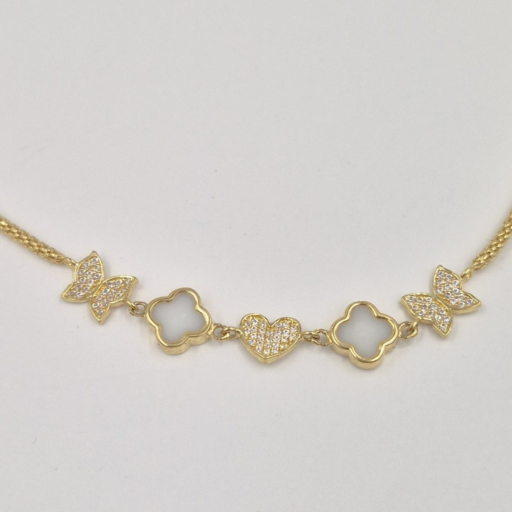 PULSERAS DAMA ORO 14K 4 (NUEVO)