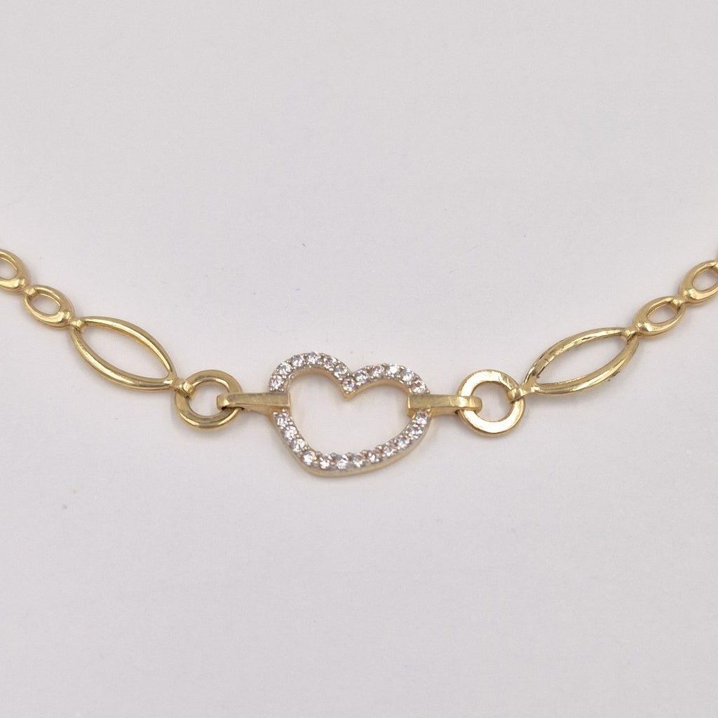 PULSERAS DAMA ORO 14K 3.6 (NUEVO)