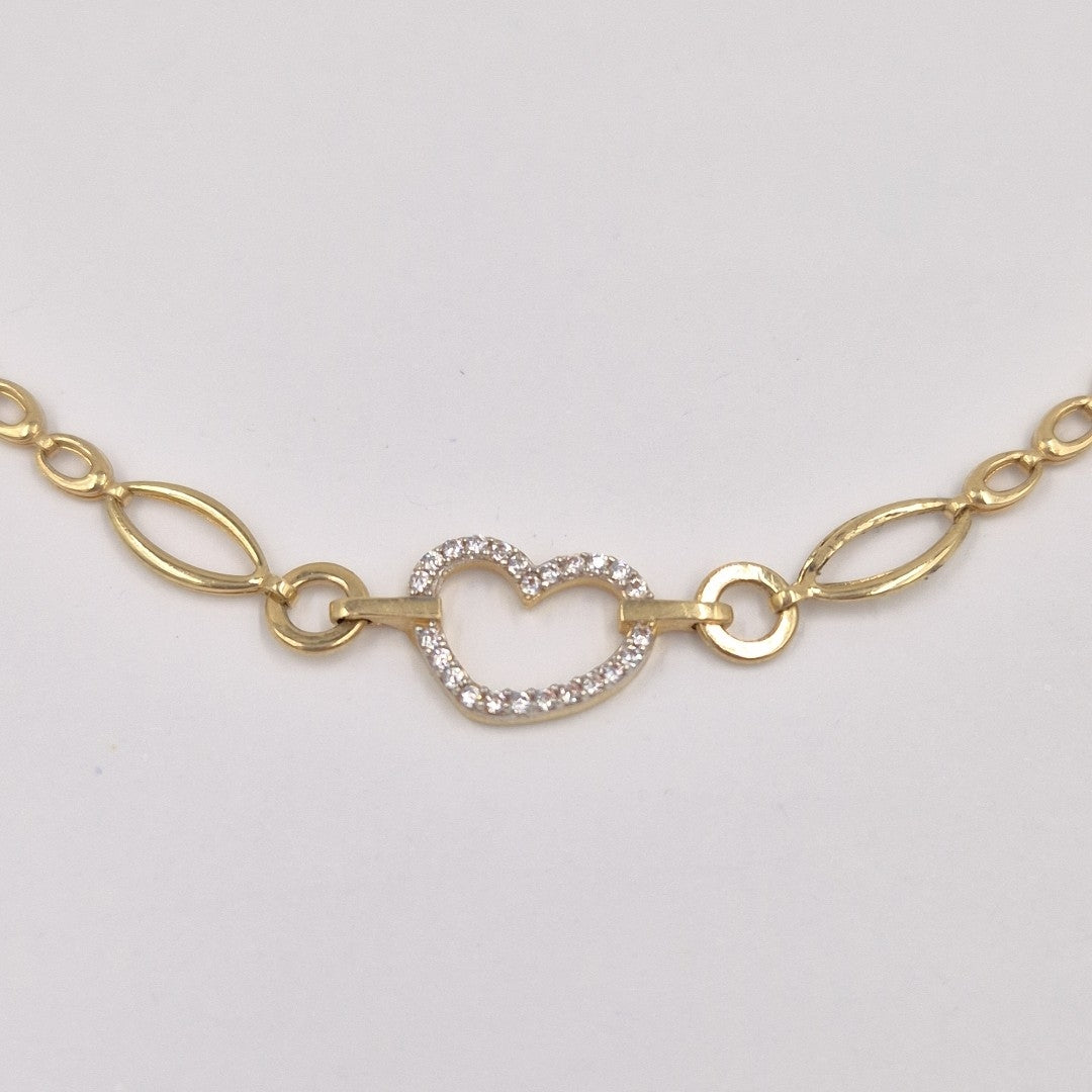 PULSERAS DAMA ORO 14K 3.6 (NUEVO)