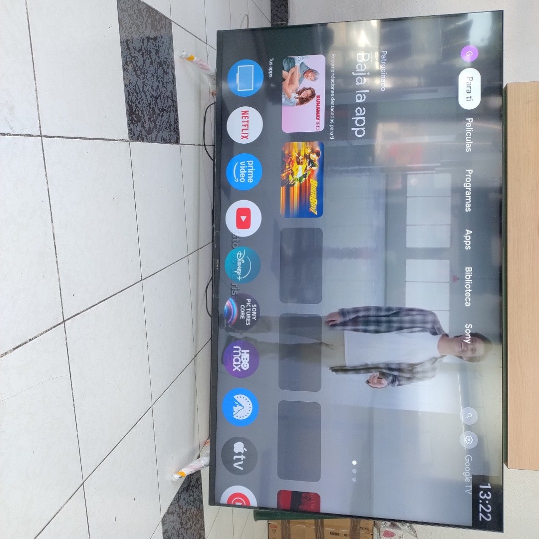 PANTALLA SONY KD-65X80K (2022) 65" LED 4K (SEMINUEVO)