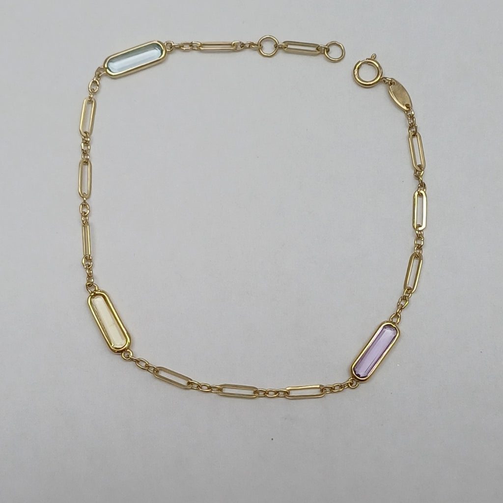 PULSERAS DAMA ORO 14K 1.9 (NUEVO)