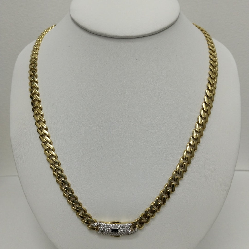 CADENA MONACO ORO 14K 25.7 (NUEVO)